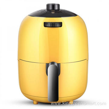 Yellow 2.5L Home Use Air Fryer